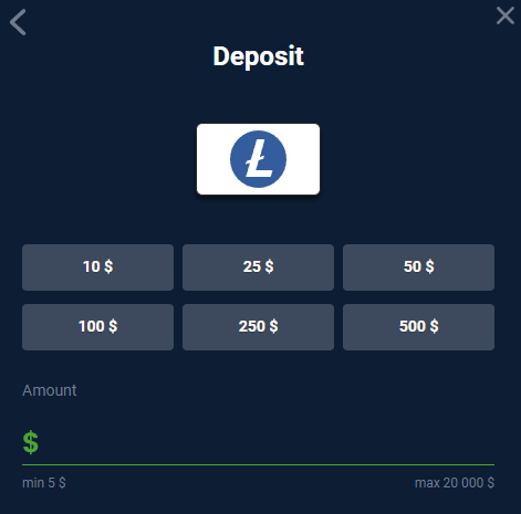 20Bet Deposit Limits Litecoin