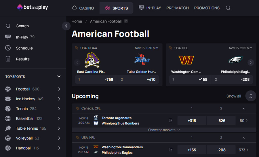 betandplay-sportsbook-top-sports-american-football